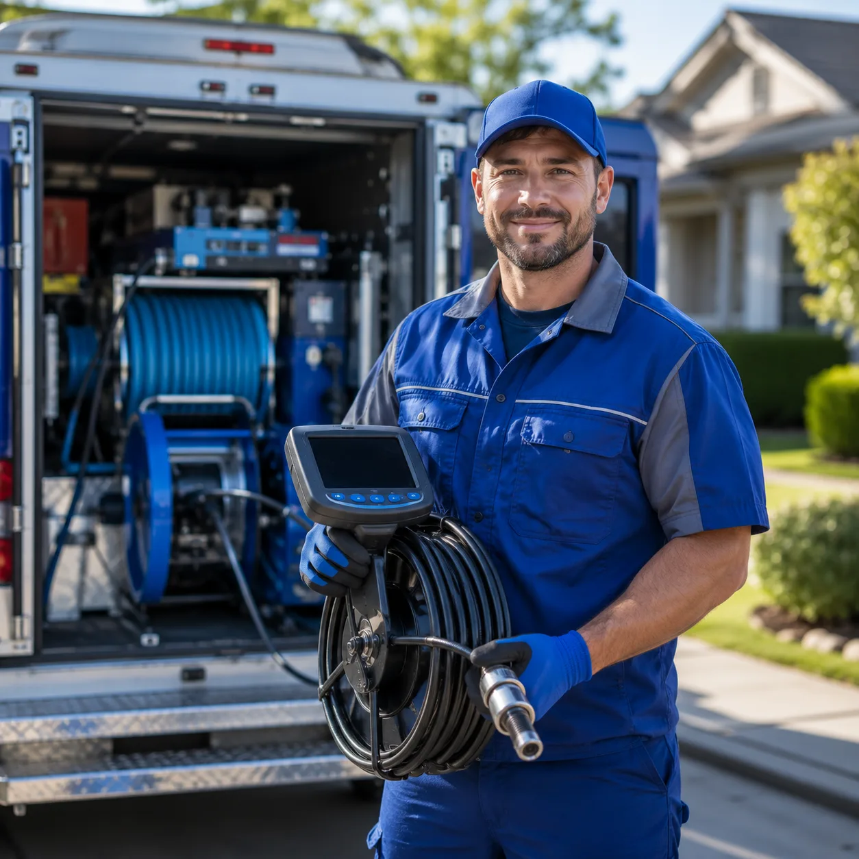 Local drainage restoration specialists in Conover, OH