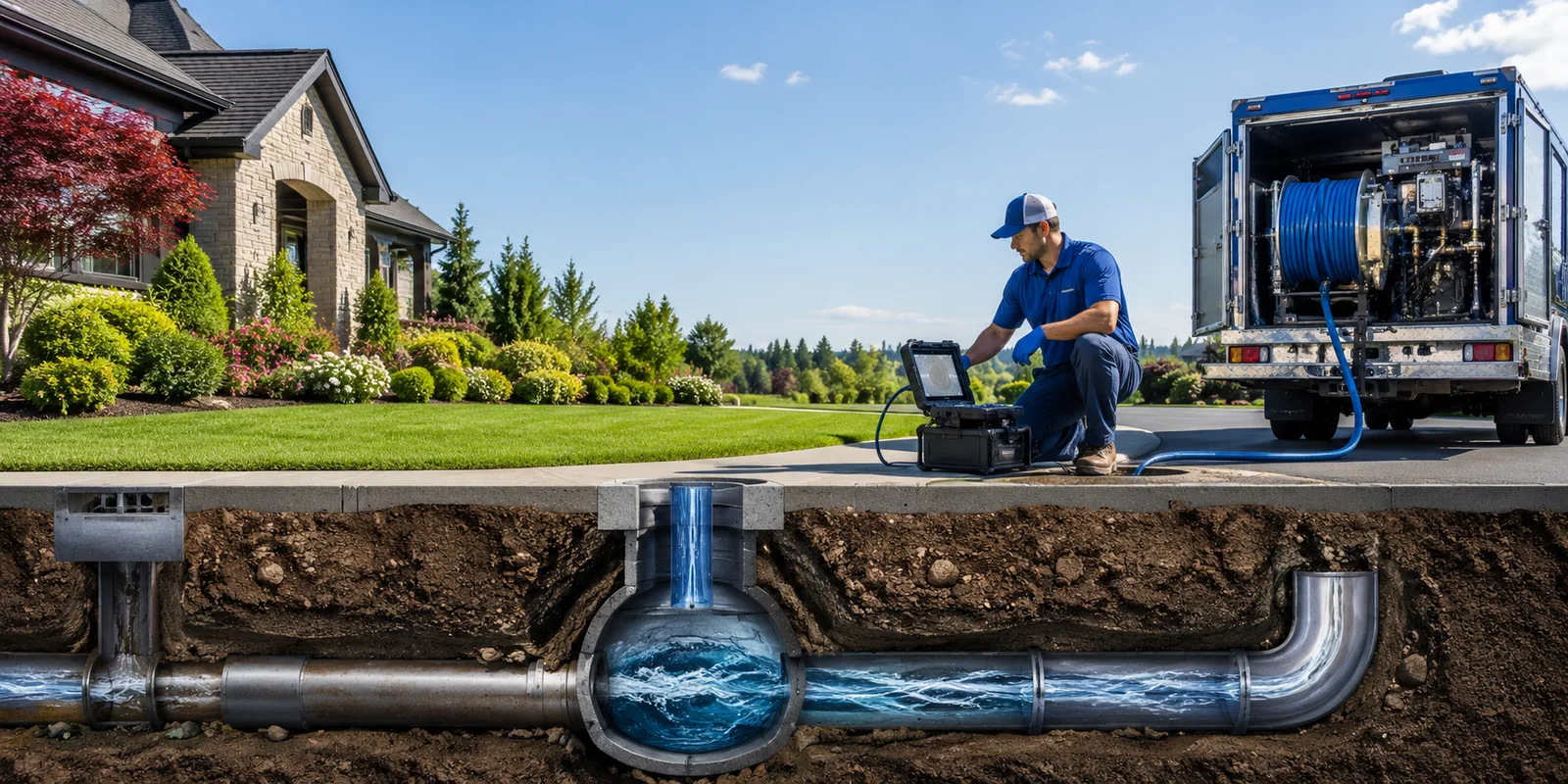 Drainage restoration information for Conover, OH