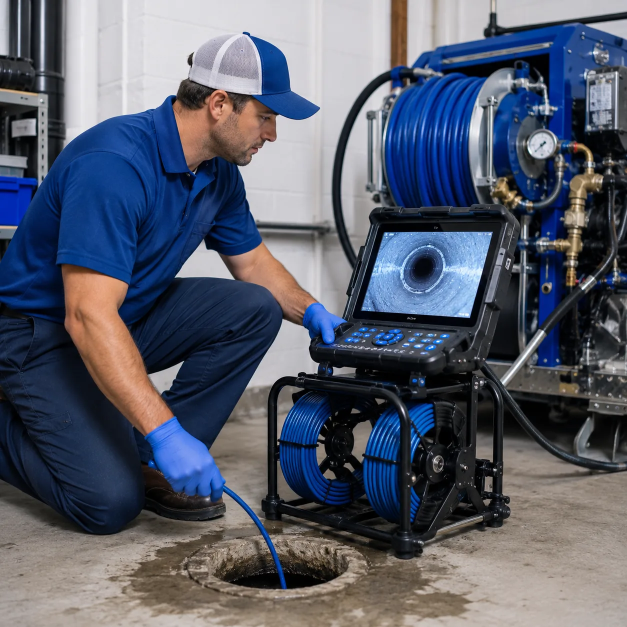 Drainage restoration professionals serving Conover, OH